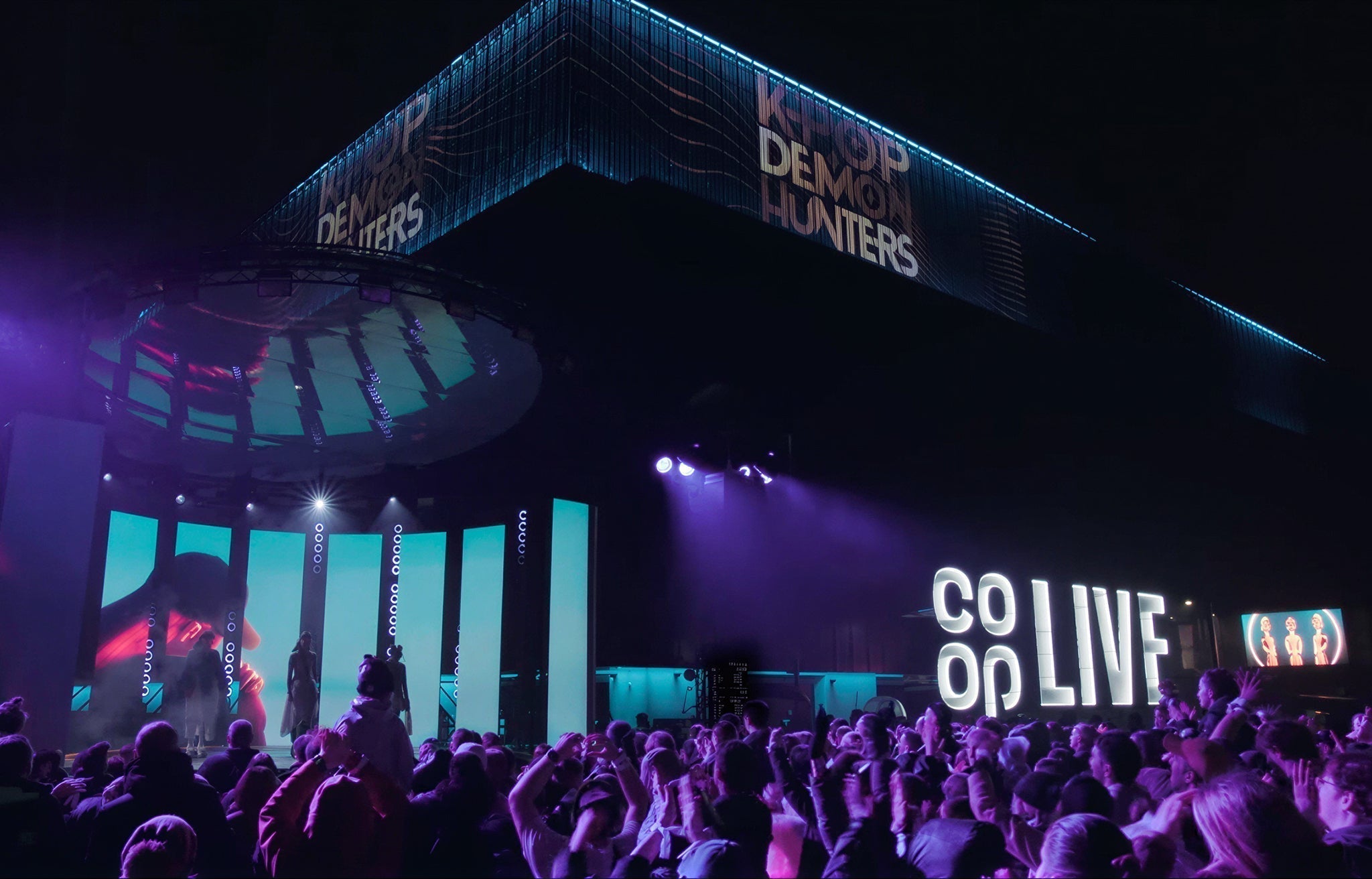 Case Study: HUNTR/X at The BRIT Awards 2026