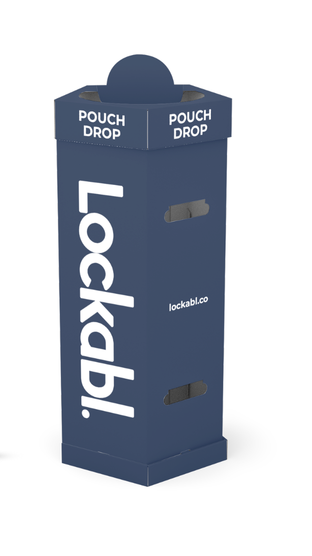 Pouch Drop Bin
