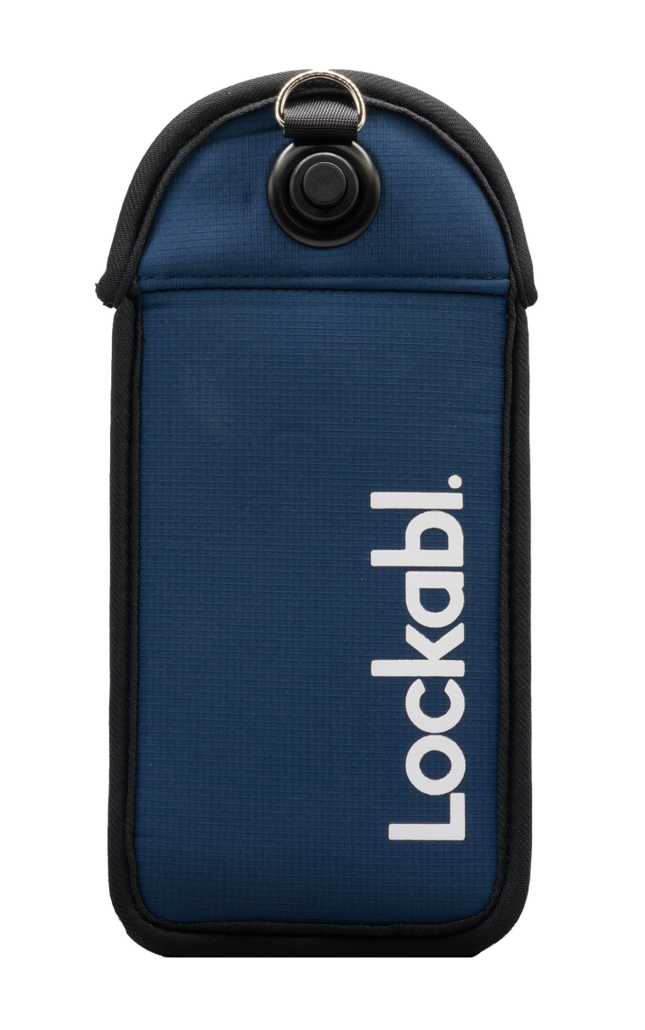 Lockabl - The lockable pouch for mobile phones