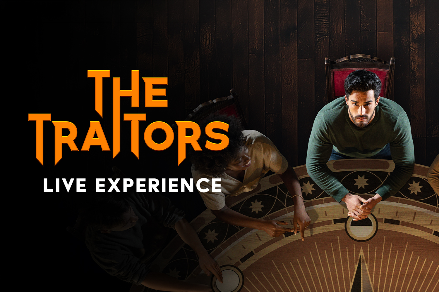 The Traitors Live Experience